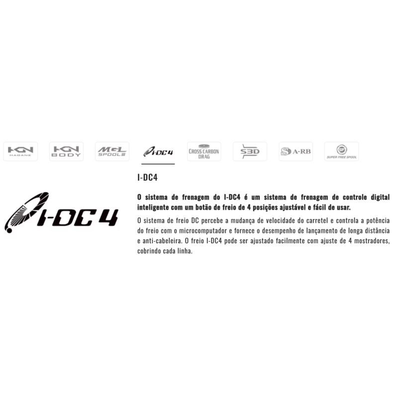 Carretilha SHIMANO SLX DC 71XG Esq.7 Rol 8.2:1