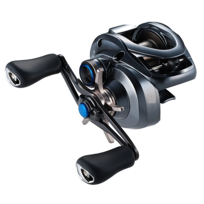 Carretilha SHIMANO SLX DC XT 70XG Dir.8 Rol 8.1:1