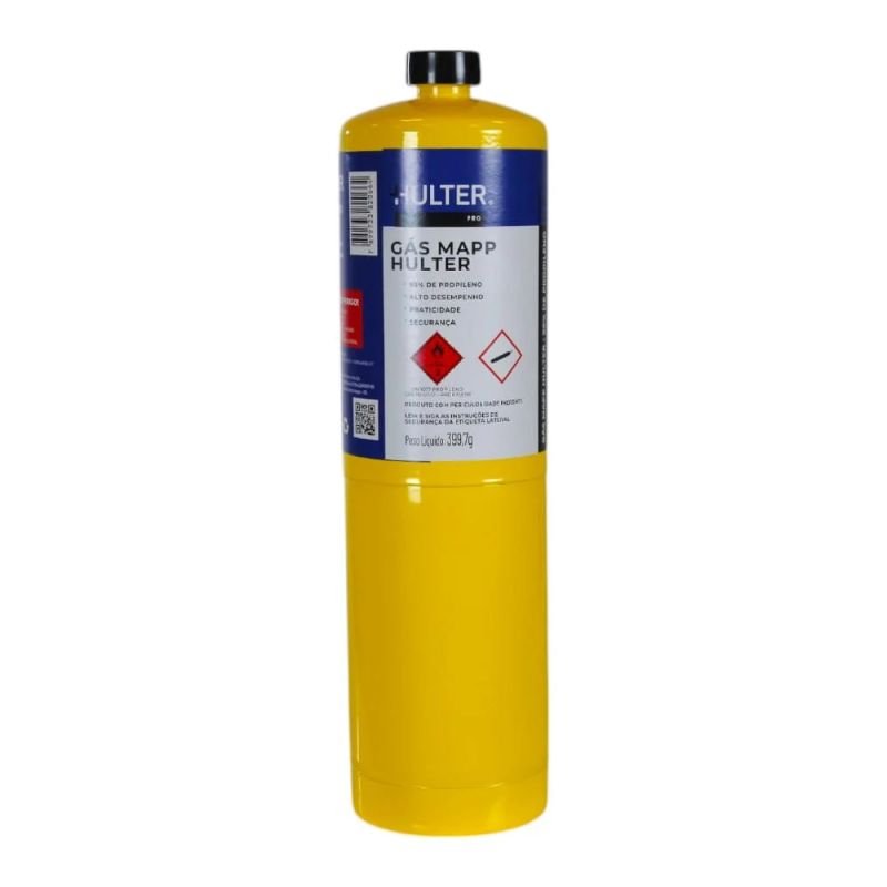Cartucho de Gas Descartavel Mapp Hulter 399,7g Nautika
