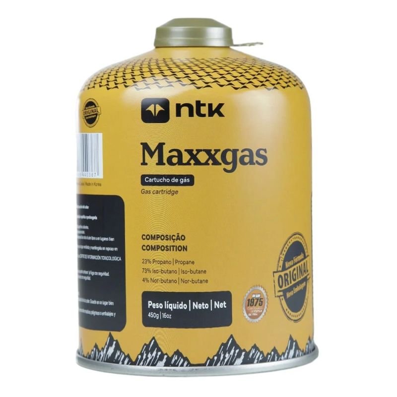 Cartucho de Gás descartável MAXXGAS 450g Nautika