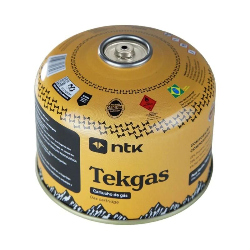 Cartucho de Gás descartável TEKGAS 230g Nautika