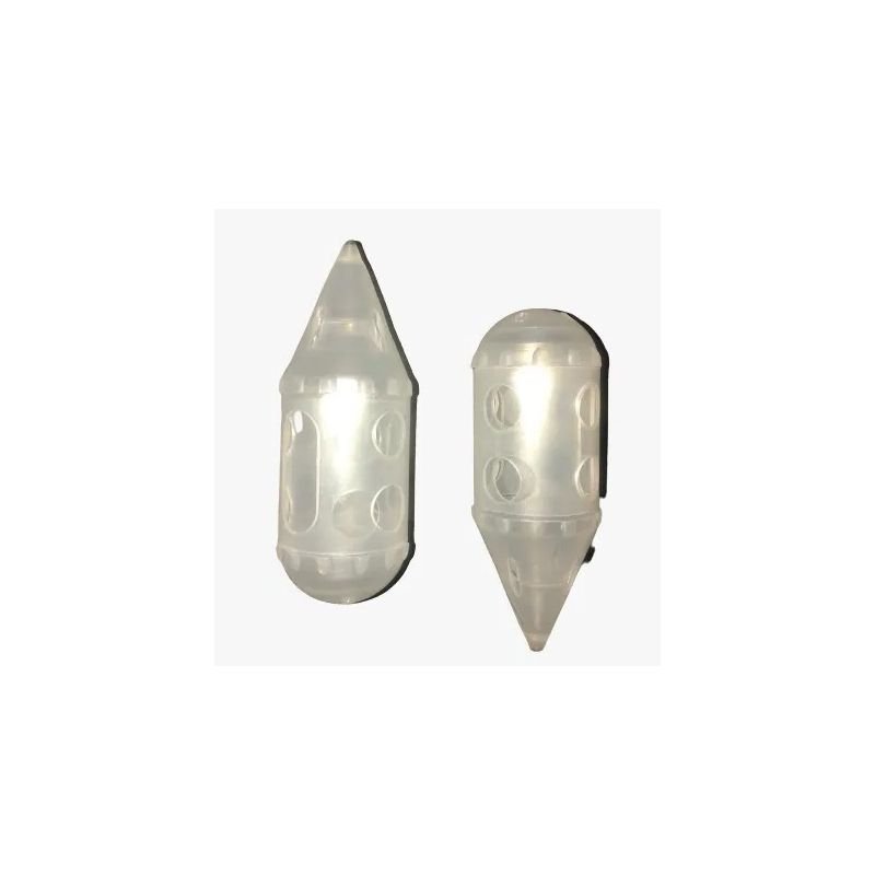 Cevador p/Sabiki em PVC 6cm c/2un.