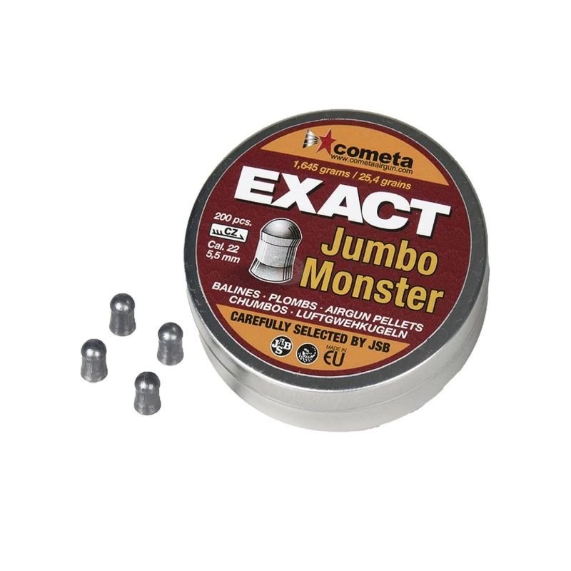 CHUMBINHO COMETA EXACT JUMBO MONSTER 5,5MM 200UN