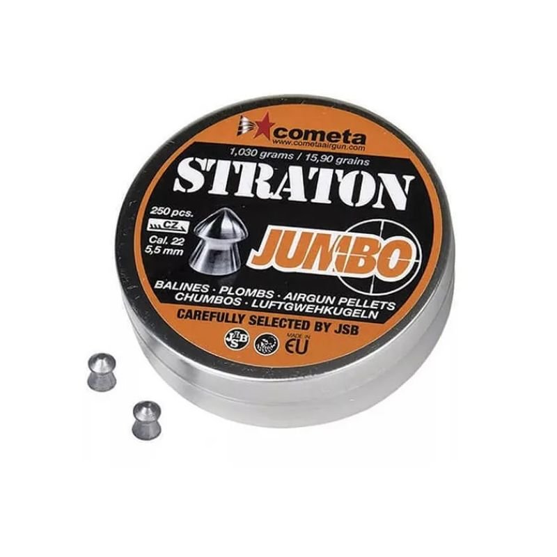 CHUMBINHO COMETA JUMBO STRATON 5,5MM 250UN