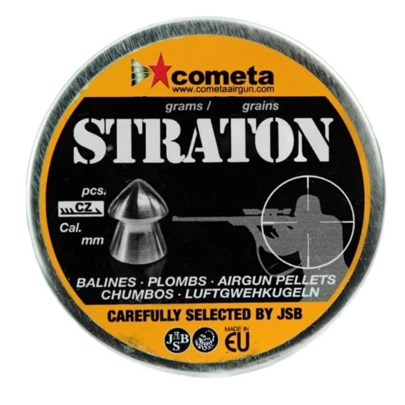 CHUMBINHO COMETA STRATON 4,5MM 500UN