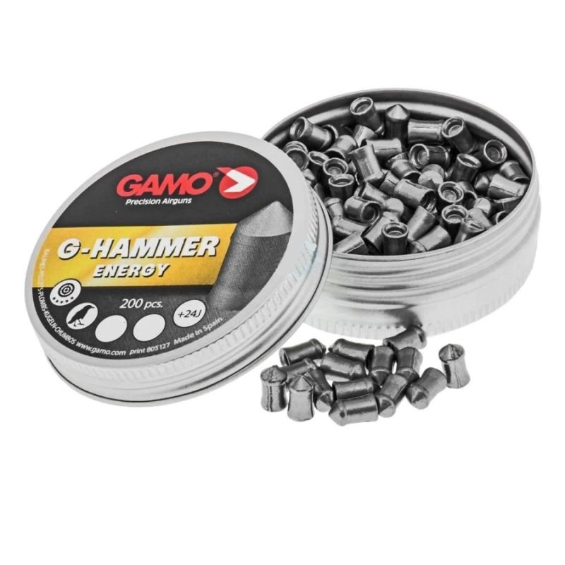 CHUMBINHO GAMO G-HAMMER ENERGY 5,5MM 200UN