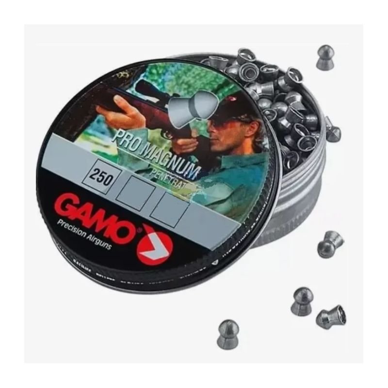 CHUMBINHO GAMO PRO MAGNUM 4,5M 250UN