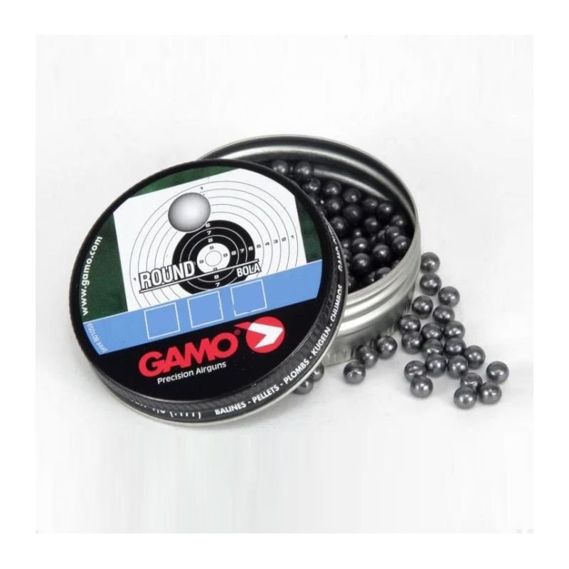CHUMBINHO GAMO ROUND 4,5MM 250UN