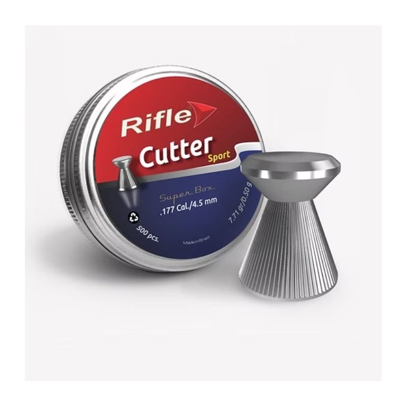 CHUMBINHO RIFLE 4,5MM CUTTER SPORT 500UN