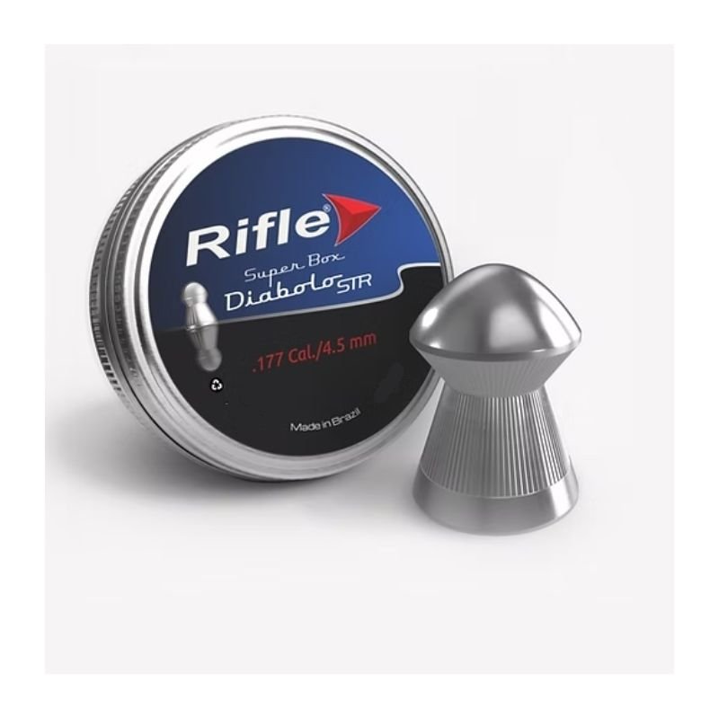 CHUMBINHO RIFLE 4,5MM DIABOLÔ STR 500UN