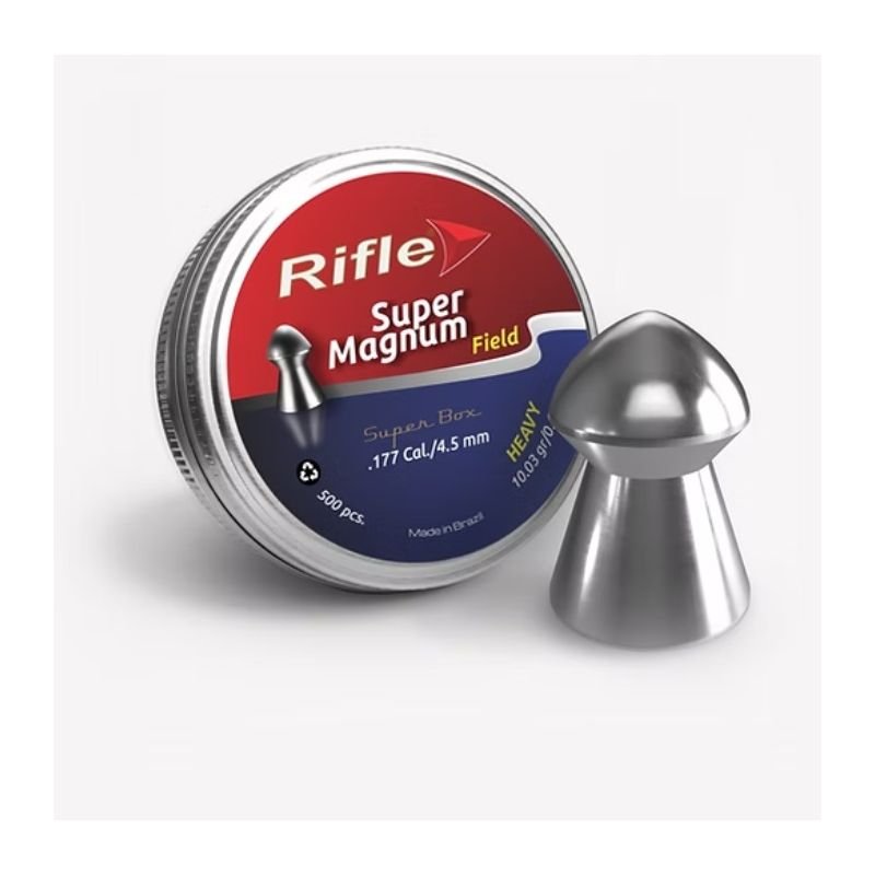 CHUMBINHO RIFLE 4,5MM FIELD SUPER MAGNUM 500UN