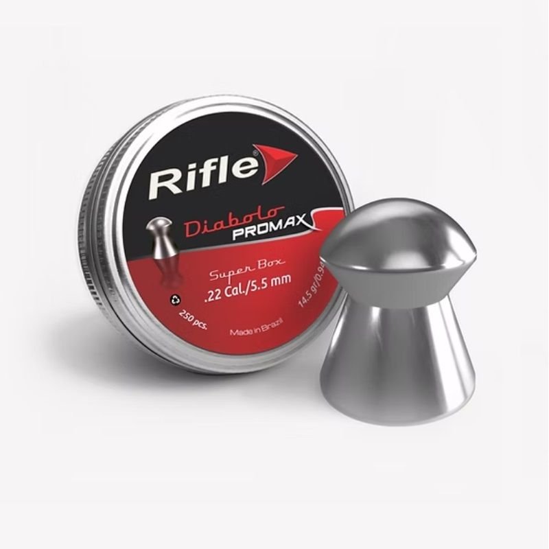 Chumbinho Rifle 5,5mm Diabolô Promax 250un