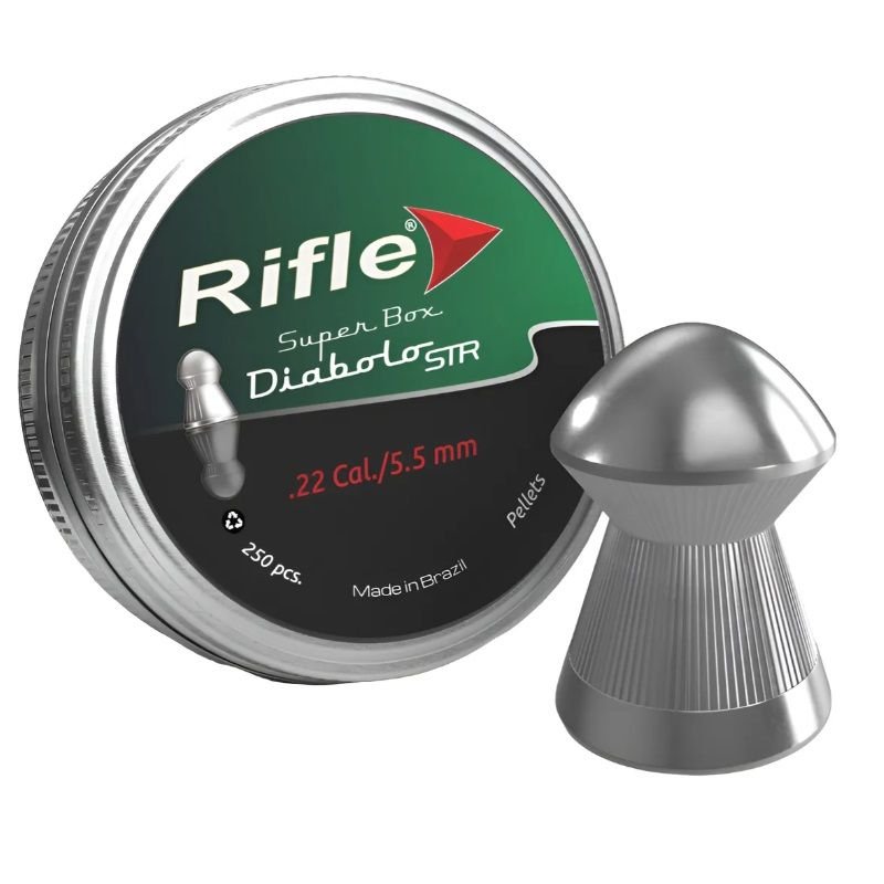 Chumbinho Rifle 5,5mm Diabolô STR 125un