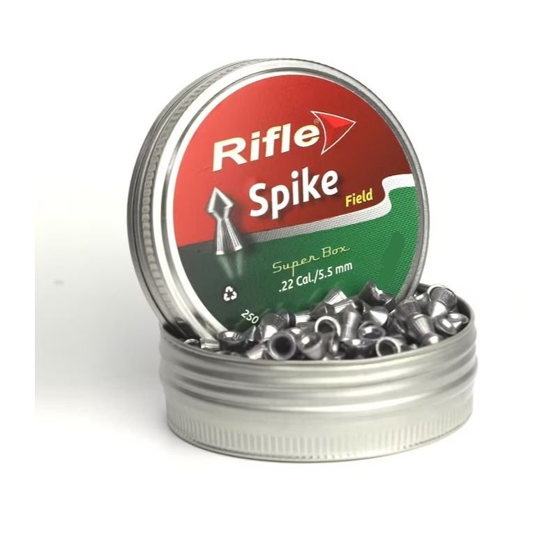 CHUMBINHO RIFLE 5,5MM SPIKE FIELD 250UN