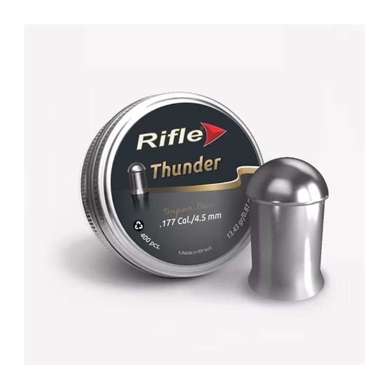 Chumbinho Rifle 5,5mm Thunder Field 200un