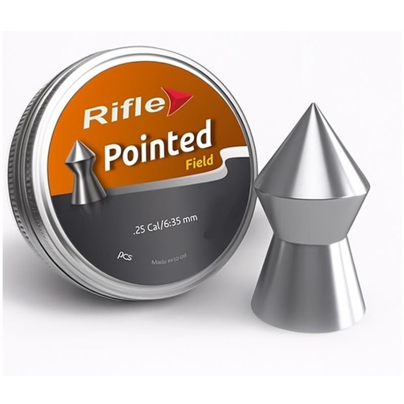 Chumbinho Rifle 6,35mm Pointed Field 200un