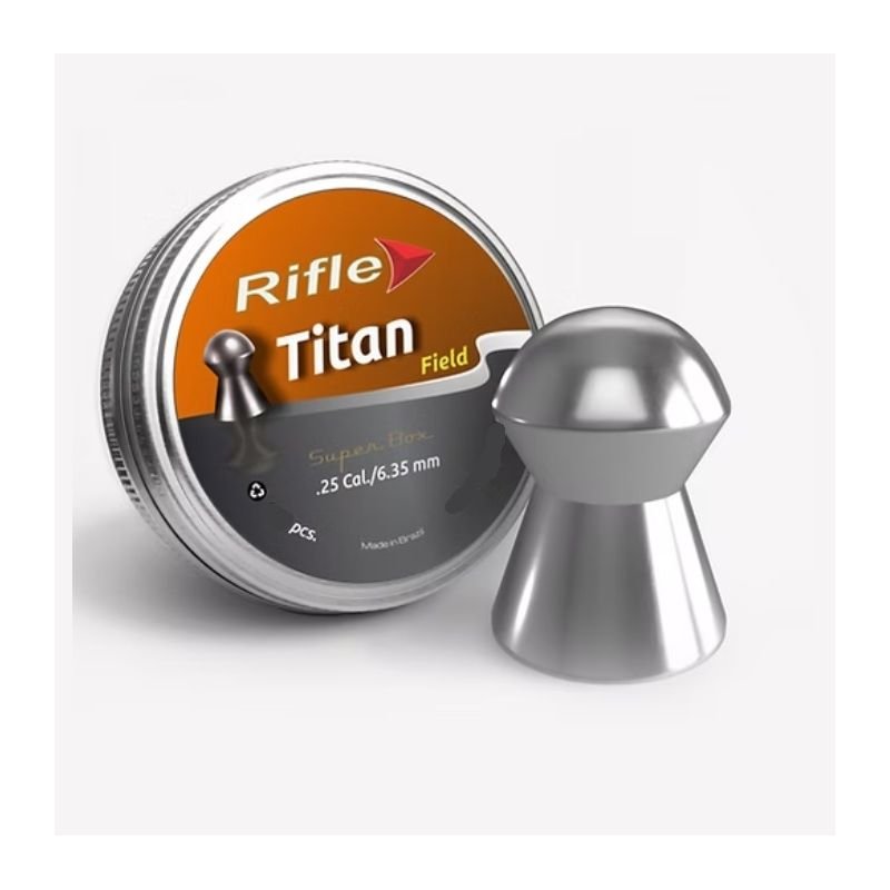 Chumbinho Rifle 6,35mm Titan Field 150un