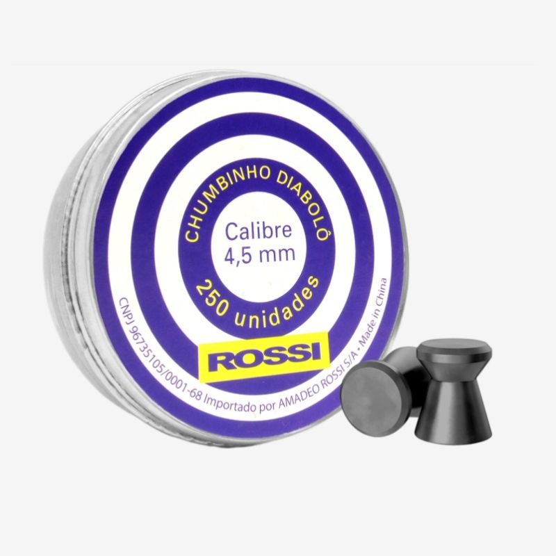 CHUMBINHO ROSSI DIABOLO 4,5MM 250UN