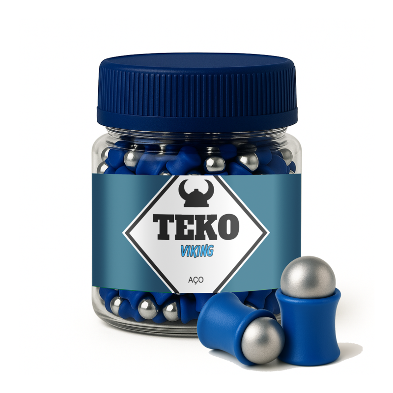 Chumbinho Teko Viking 5,5mm c/145un