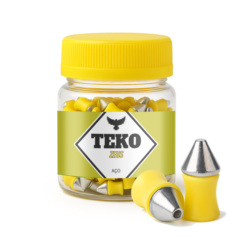 Chumbinho Teko Zeus 5,5mm c/145un
