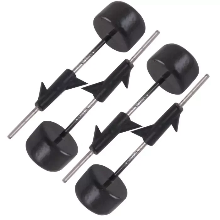 Chumbo de Inserção ZMan Neko Shroomz 1/6oz 4,73g Crt.4un Cor:Green Pumpkin