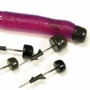 Chumbo de Inserção ZMan Neko Shroomz 1/6oz 4,73g Crt.4un Cor:Green Pumpkin