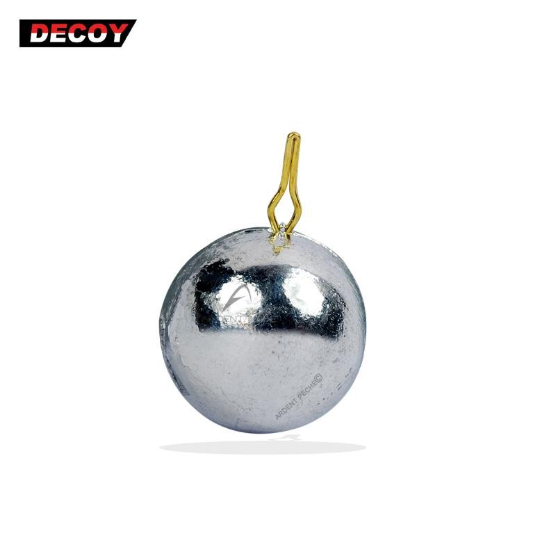 Chumbo Decoy Down Sinker DS-1 1/16oz 1,8g crt.9un