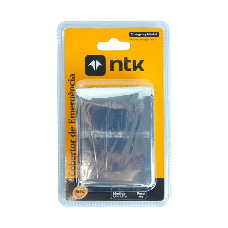 Cobertor de Emergência Aluminizado Nautika