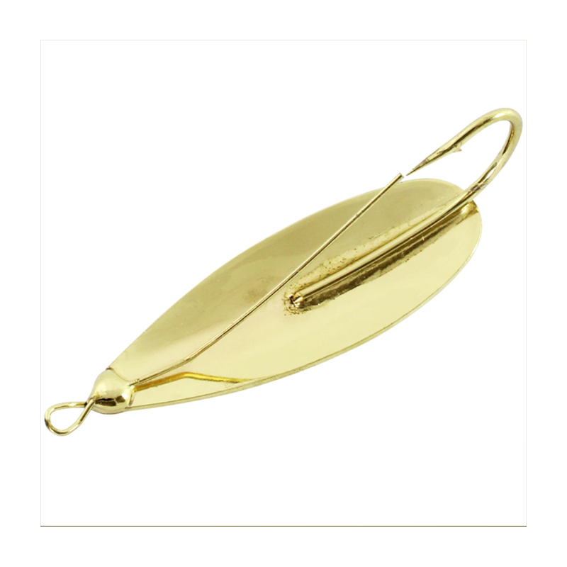 Colher LORI 1/2oz 6,5cm 14g Cor:Ouro