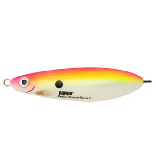 Colher Rapala Rattlin Minnow Spoon 8cm 16g RMSR08-PK
