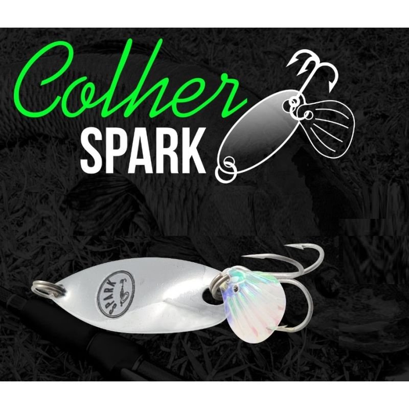 Colher Spark Spinners 5cm 5,5g