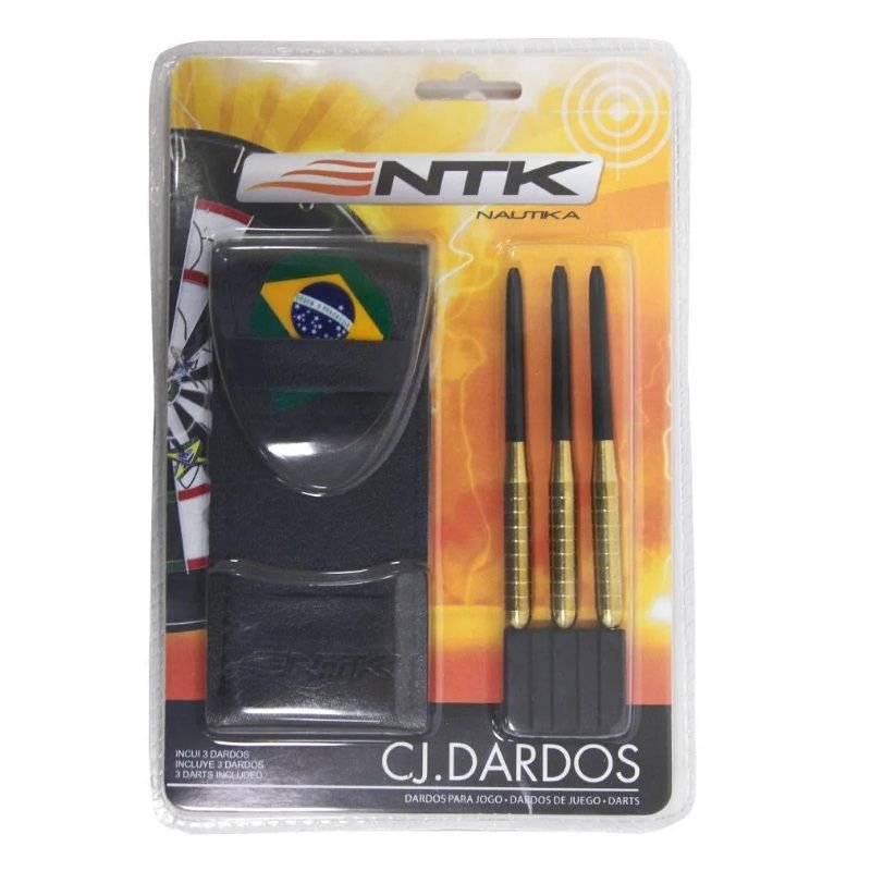 Conj.de Dardos Nautika p/Jogo c/03un
