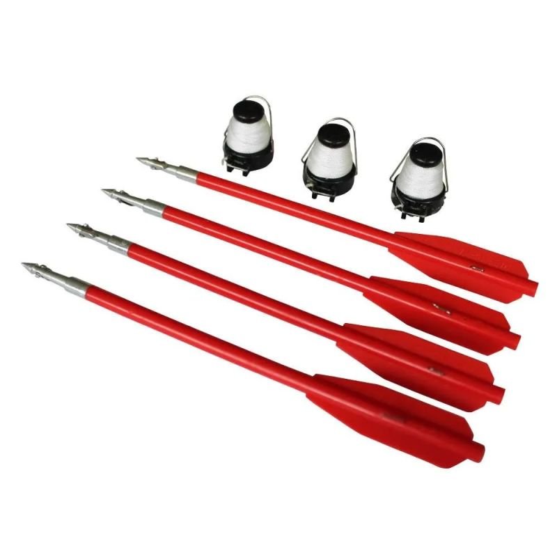 Conj.de Dardos p/Pesca c/4un Nautika