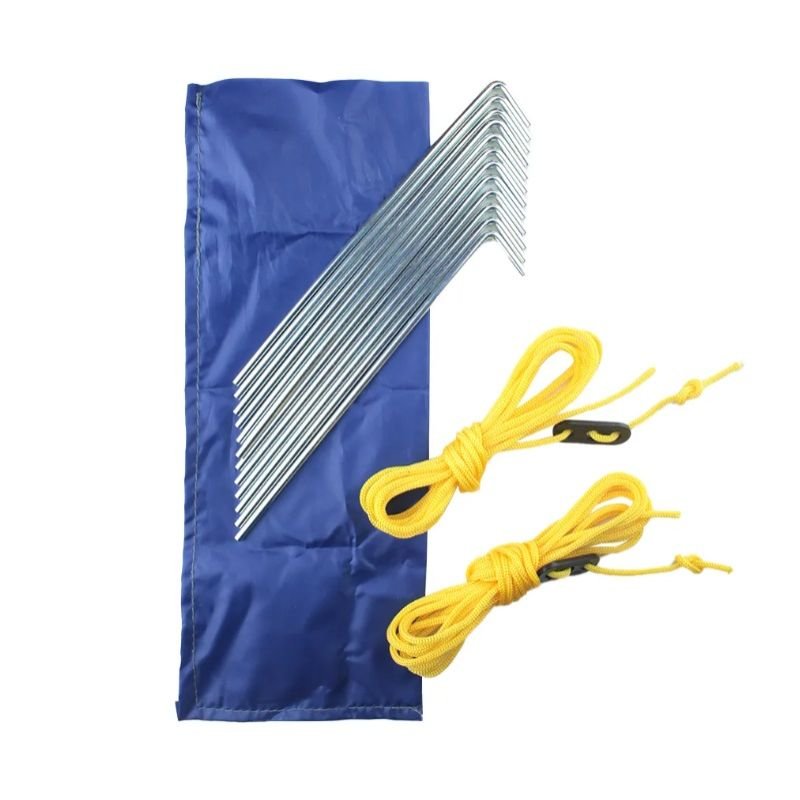 Conj.de Estacas Nautika Camp Kit