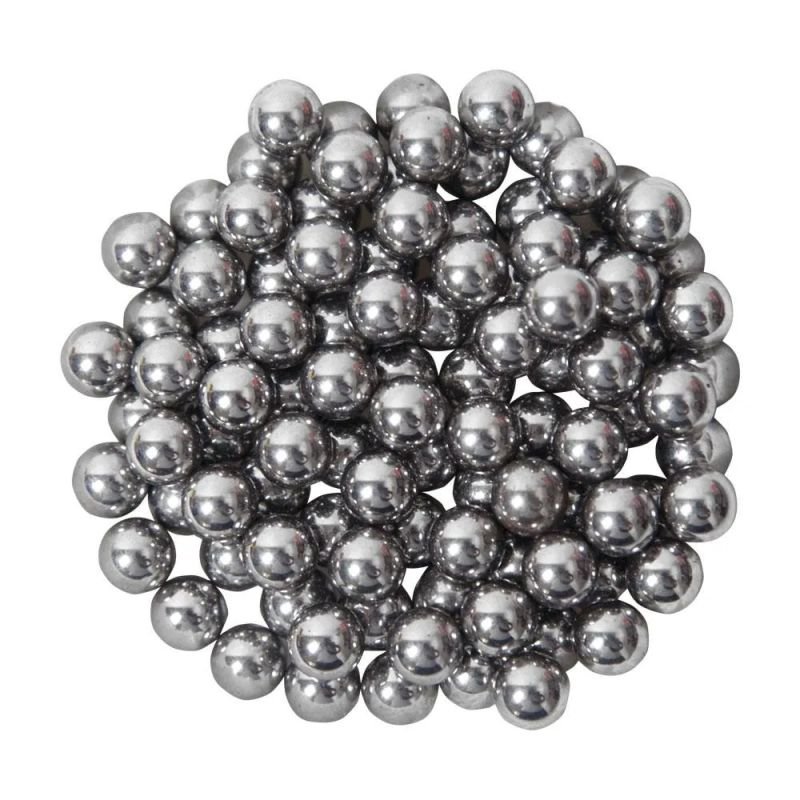 Conj.Esferas Metalicas Nautika p/Besta 6mm c/100un