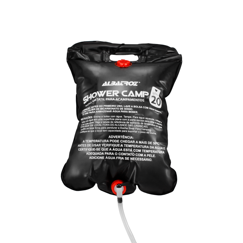 Ducha portátil Albatroz SHOWER-01 20L