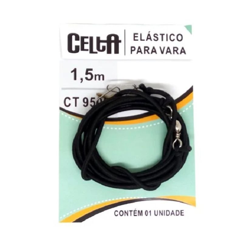 Elástico para Vara Celta 1,5mt CT9500