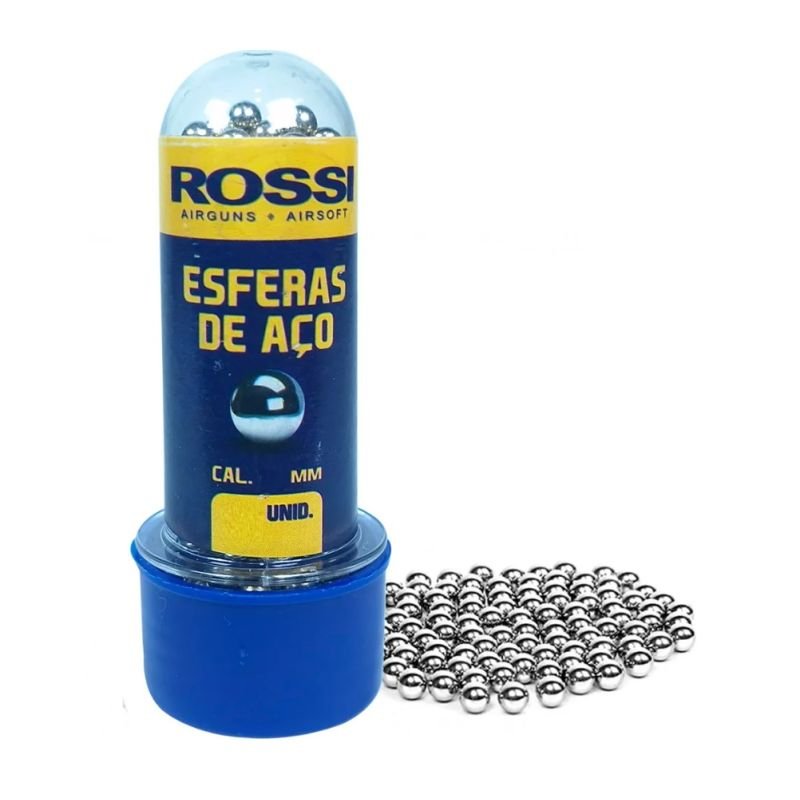 ESFERA DE AÇO ROSSI 6,0MM 100UN R/25209171