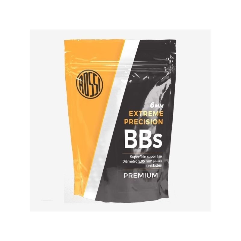 Esfera plast.Rossi Premium 6mm 0,25g saco 4000un R/25207846