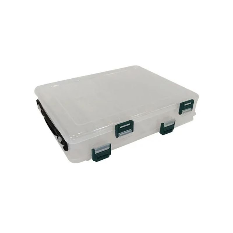 Estojo Nautika p/Isca Mini transparente 21x17x4,5cm R/9800