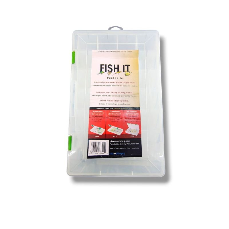 Estojo p/Iscas PLANO 3744 Promo