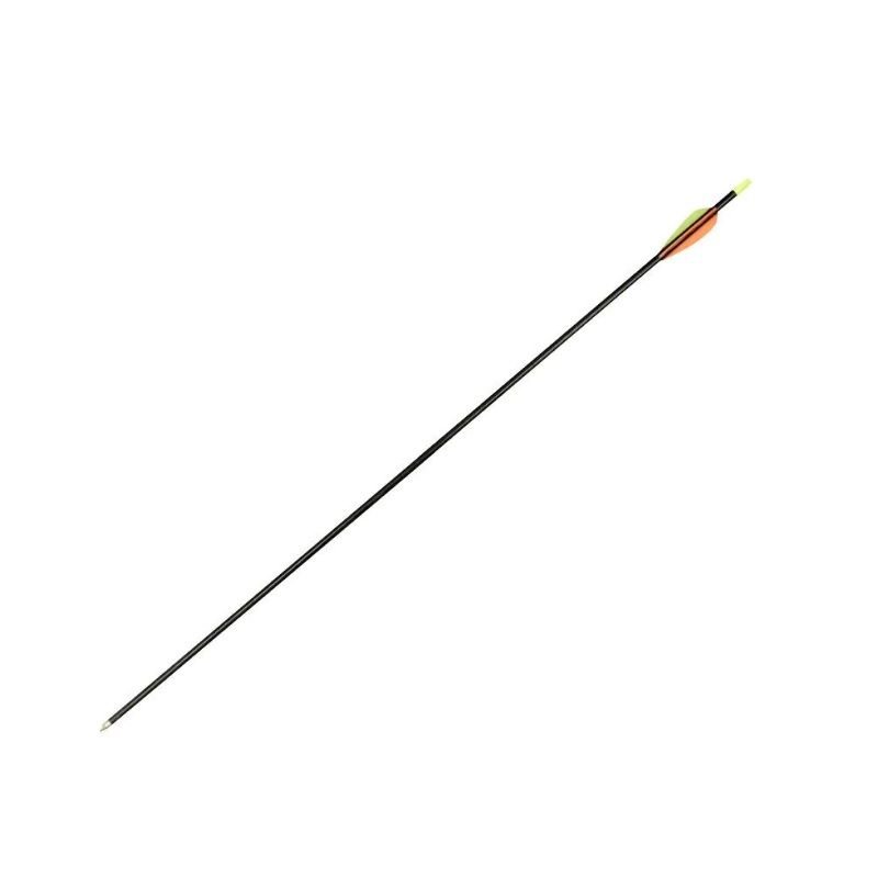 Flecha p/Arco Fibra Vidro Pta 32 82cm c/Ponteria Nautika