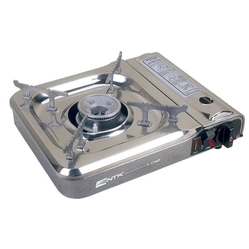 Fogareiro Nautika a Gas Cheff Aço Inox