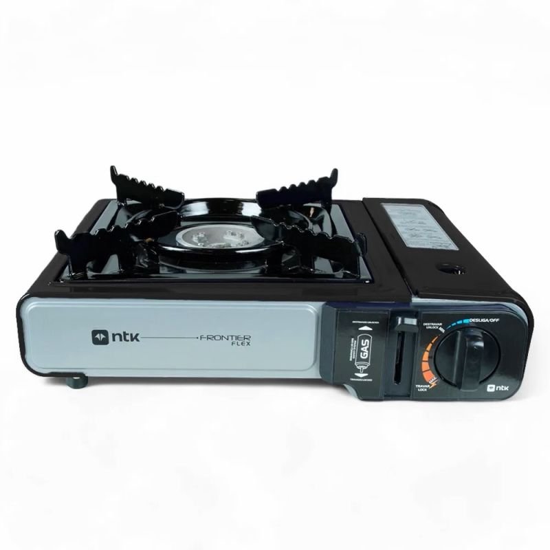 Fogareiro Nautika a Gas Frontier Flex Preto