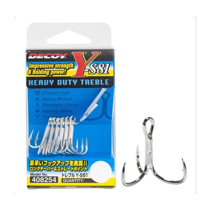 Garateia Decoy Super Heavy Duty Y-S81 nº08 c/6un