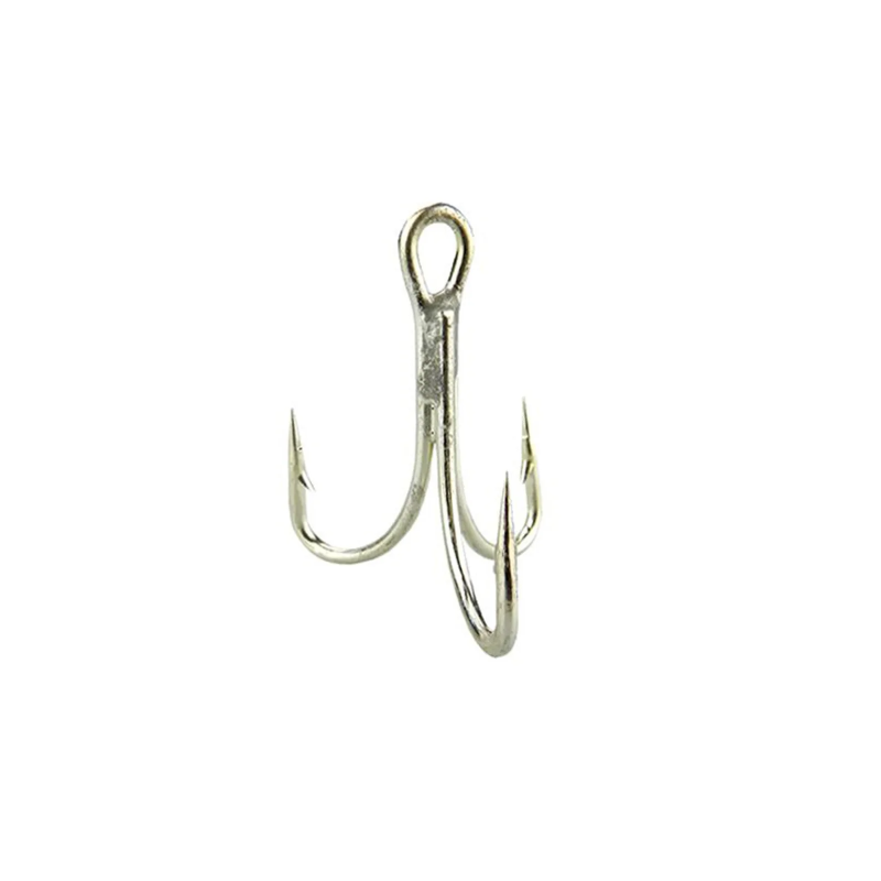 Garatéia Eagle Claw 4X L777G Nº02 Nickel c/5un