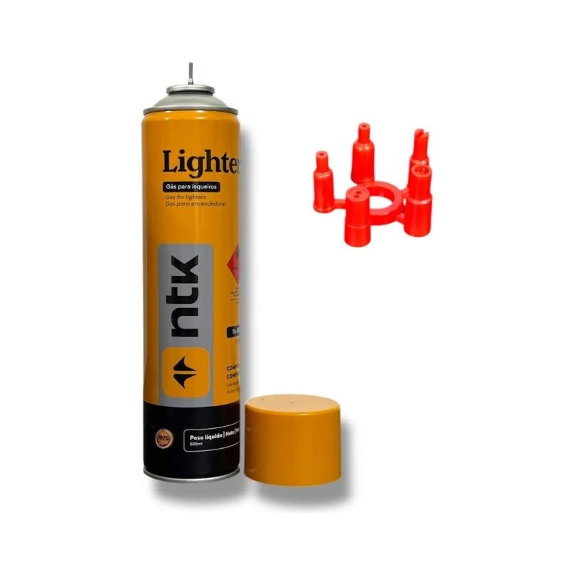 Gás Nautika Lighter Gás 600ml