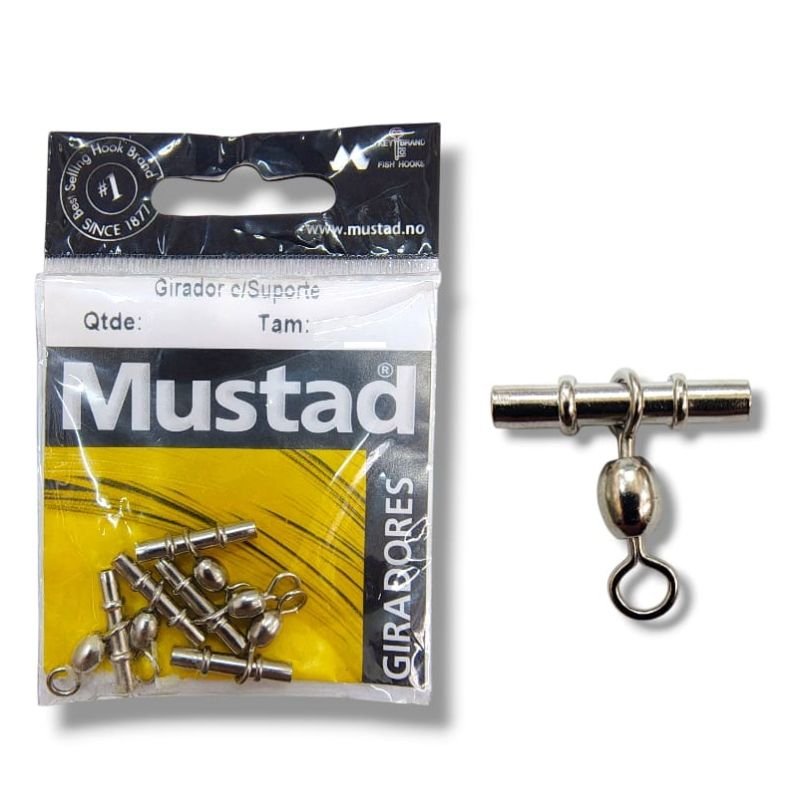 GIRADOR C/SUPORTE MUSTAD N-03 CRT.5UN