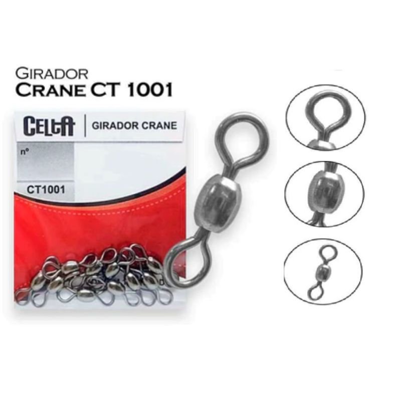 Girador Celta Crane CT1001 Crt.10un