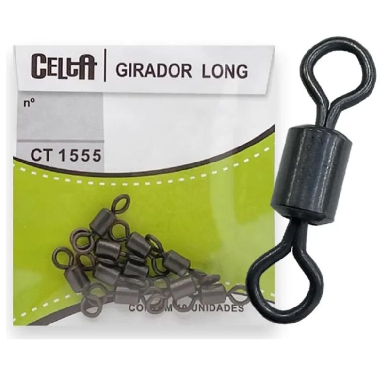 Girador Celta Long Black CT1555 Crt.10un